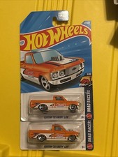 NIP 2026 Hot Wheels Mainline Custom '72 Chevy Luv 127/250 Orange Drag Racers (2)