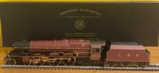 Hornby R2215 LT Ed 18ct Gold Plated LMS 4-6-2  Princess Elizabeth Locomotive