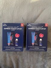 2 Wella Koleston Xpress Grey Coverage Dark Hair Color Touch Up Kits NEW