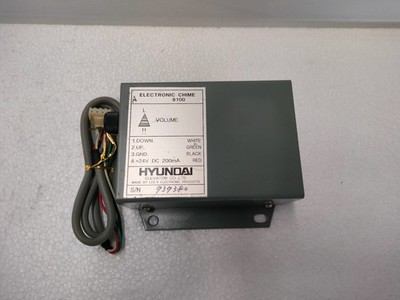 Hyundai ELEVATOR CO.LTD Electronic CHIME 9100