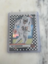 Panini 2024 Prizm Trey Hendrickson Black & White Checker #59 Bengals NFL