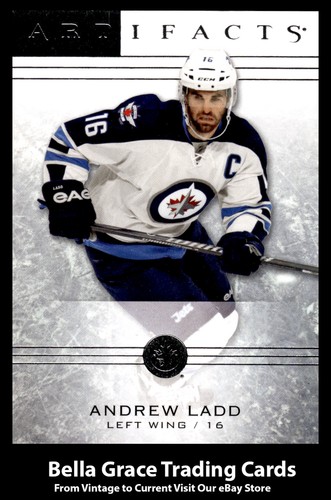 2014 Upper Deck Artifacts Andrew Ladd [Ruby] #99 card