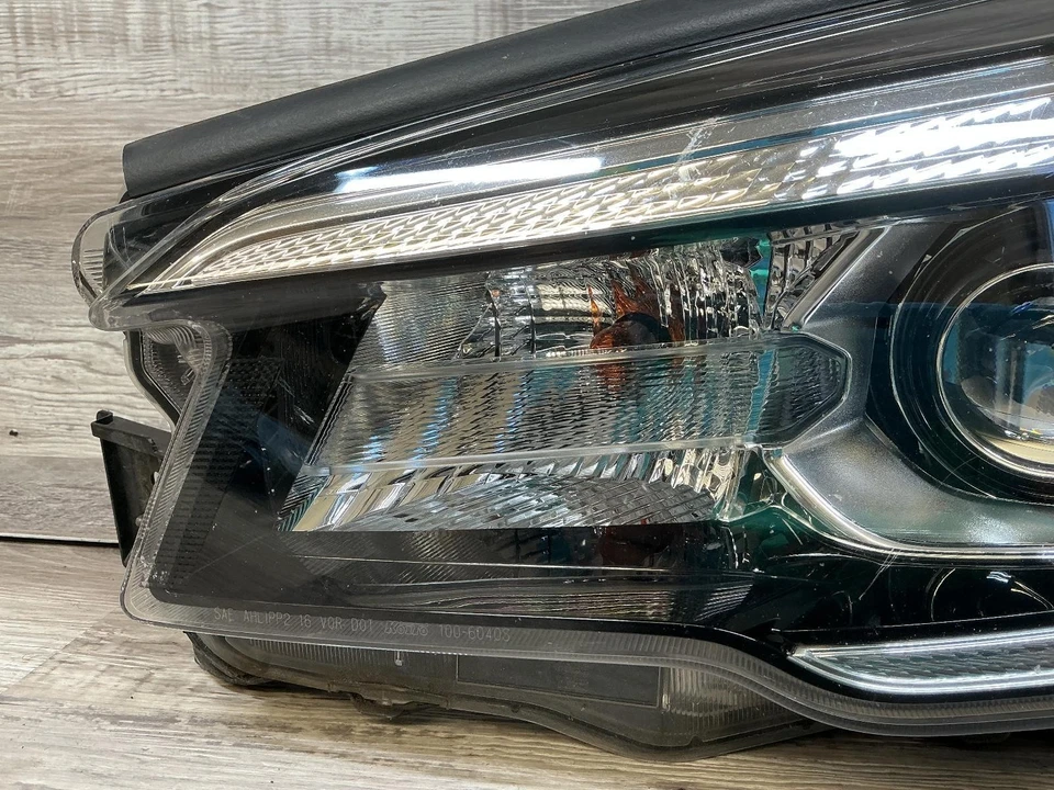 19-21 Subaru Forester LH Driver Side Headlamp Assembly OEM Foto 4 de 4