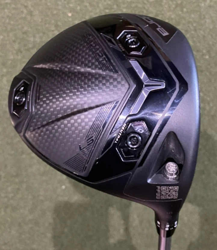 Cobra DS-ADAPT LS 9" Driver With a FUJIKURA PRO 60-X Stiff Shaft R/H Used Once - Image 2 of 4