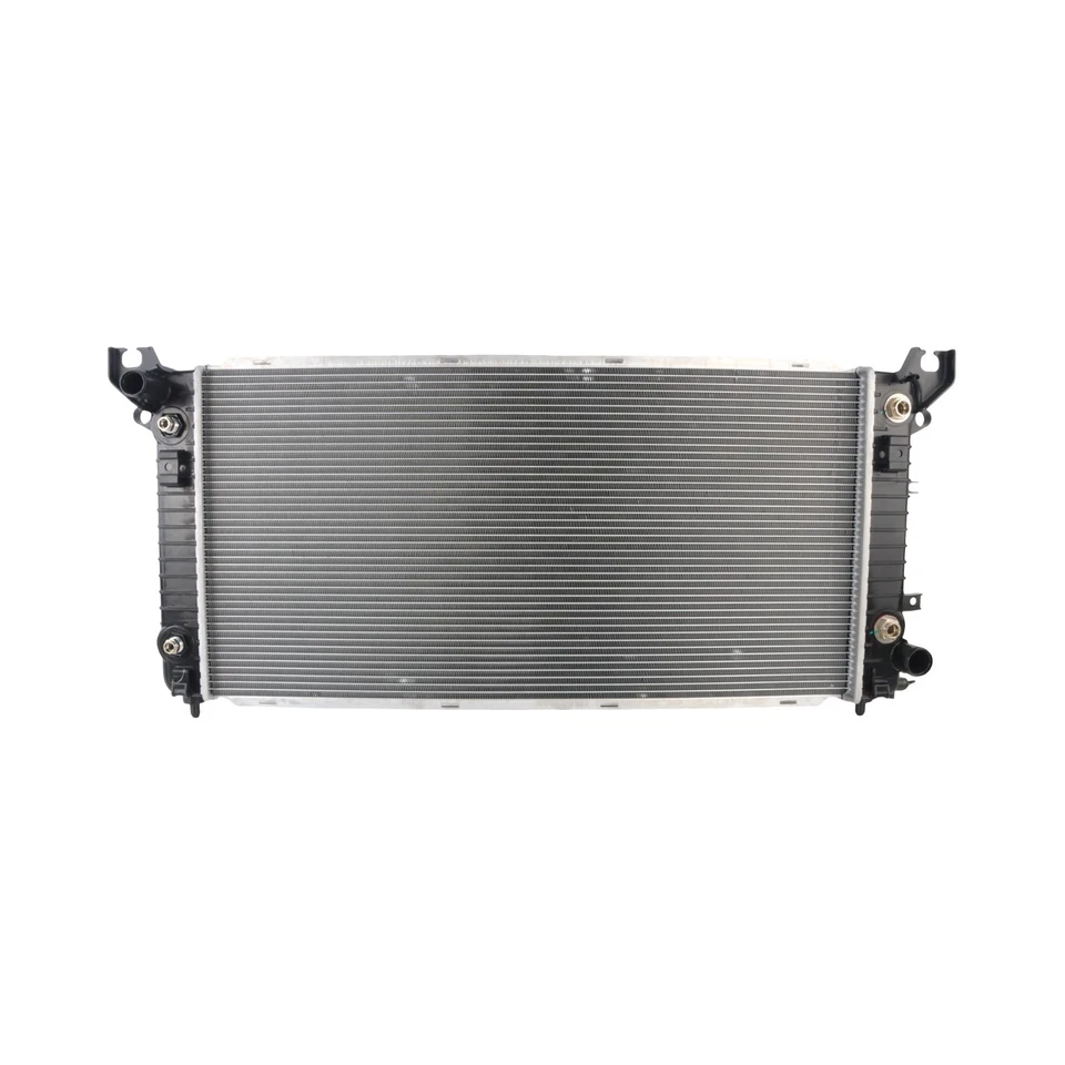 Radiador de aluminio para Chevrolet Silverado 1500 2014-2018 2015-18 GMC Yukon XL Foto 2 de 4
