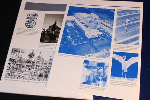 Walt Disney World 1990 SHARE THE MAGIC Corporate Responsibility + Reedy Creek - Picture 13 of 14