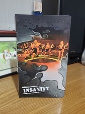 Insanity Beach Body 13-Disc DVD Set Fitness Brand New