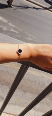 925 Sterling Silber, sorgt für Qualität, Langlebigkeit und eine polierte Optik.