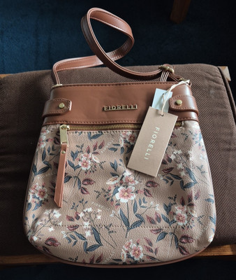 SIGNED Fiorelli Handbag Purse Tote Bag NEW with tags NWT