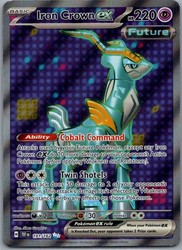 Iron Crown ex 191/162 Temporal Forces
