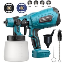 For Makita 18VBattery Spray Gun Paint Sprayer Fence Electric Gun Cordless