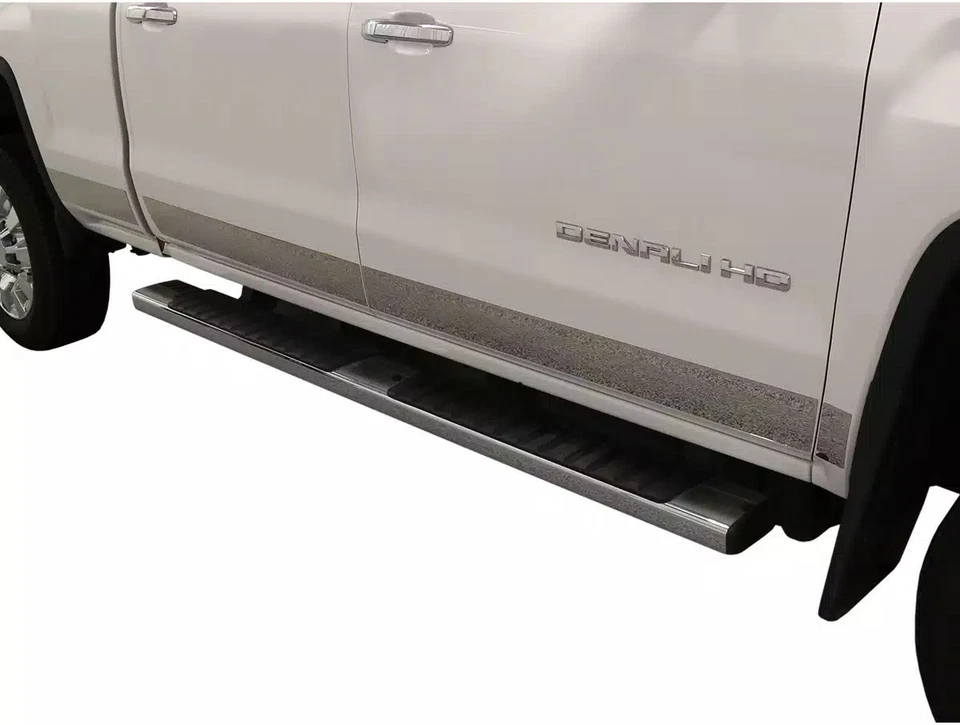 Putco Rocker panels Fits Dodge Ram 1500 2019-2025 6'4" Bed 6 Piece Kit 6" High Foto 2 de 4