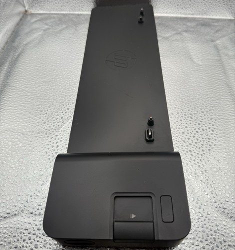Genuine HP 2013 UltraSlim Docking Station HSTNN-IX10 + HP Power Cable (TESTED) - Picture 7 of 17