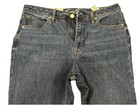 NWT SEVEN7 Slim Straight Leg DENIM JEANS Size 12 High Rise NWTS Color Birch — photo 3