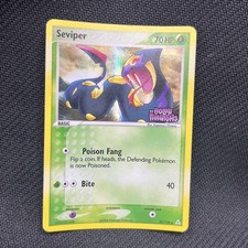Pokemon Seviper Reverse Holo - Holon Phantoms (Stamped) - 32/110 on eBay