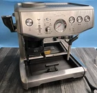 Breville The Barista Express Impress Espresso Machine BES876BSS
