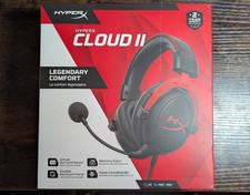 HyperX Cloud II - Gaming Headset - Black-Red