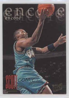 1995-96 Fleer Ultra Encore Byron Scott #340 0m2c