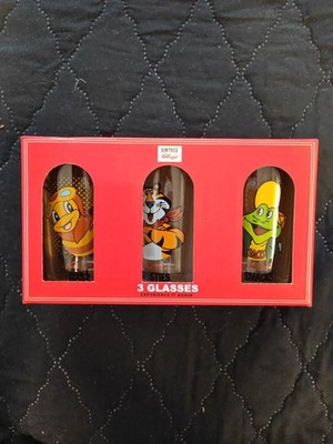 Kellogg's Vintage 3er Gläser-Set   Neu in Originalverpackung
