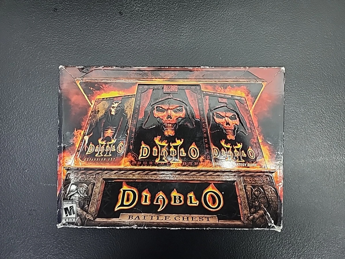 Diablo 2 Battle Chest for sale - eBay