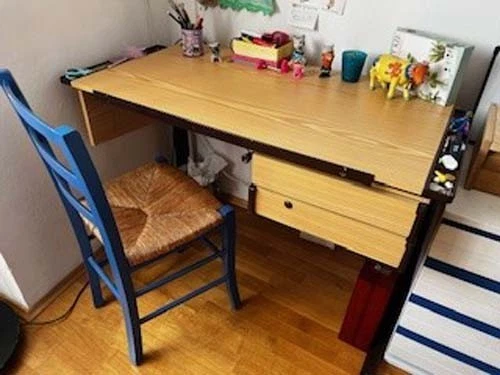 Schreibtisch höhenverstellbar