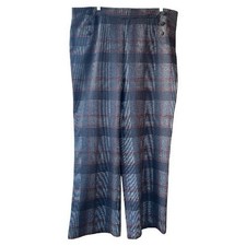 Fashion Nova Plus Size Feeling Preppy Wide Leg Pant Size 3X NWT