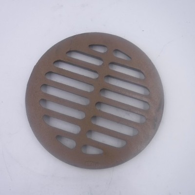 Jay R Smith 8'' Top Diameter Cast Iron Drain Cover 7'' Underside Dia 3131K