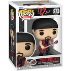 Funko Pop! Rocks - U2 (Zoo Tv) Vinyl Figure - The Edge #272 - Nm/Mint