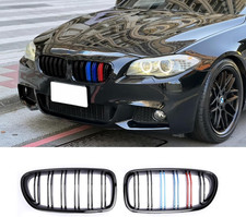 Front Grille Compatible with 2010-2017 BMW 5 Series F10 F11 F18 Sedan 520I 528I