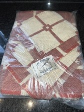 Solva Woollen Mill 4 Table Mats 4 Coster Mats New In Original Packaging ￼