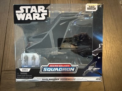 Star Wars Micro Galaxy Squadron Bad Batch Havoc Marauder Ship
