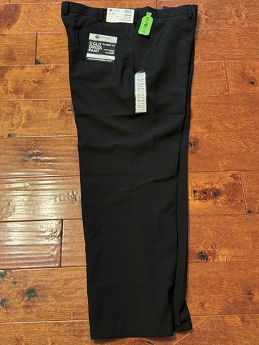 BOSS Regular fit bandplooibroek met structuurmotief, model 'Perin' in