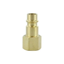 Milton Industries Inc. 761 HI-Flo V-Style 1/4-Inch FNPT Brass Plug