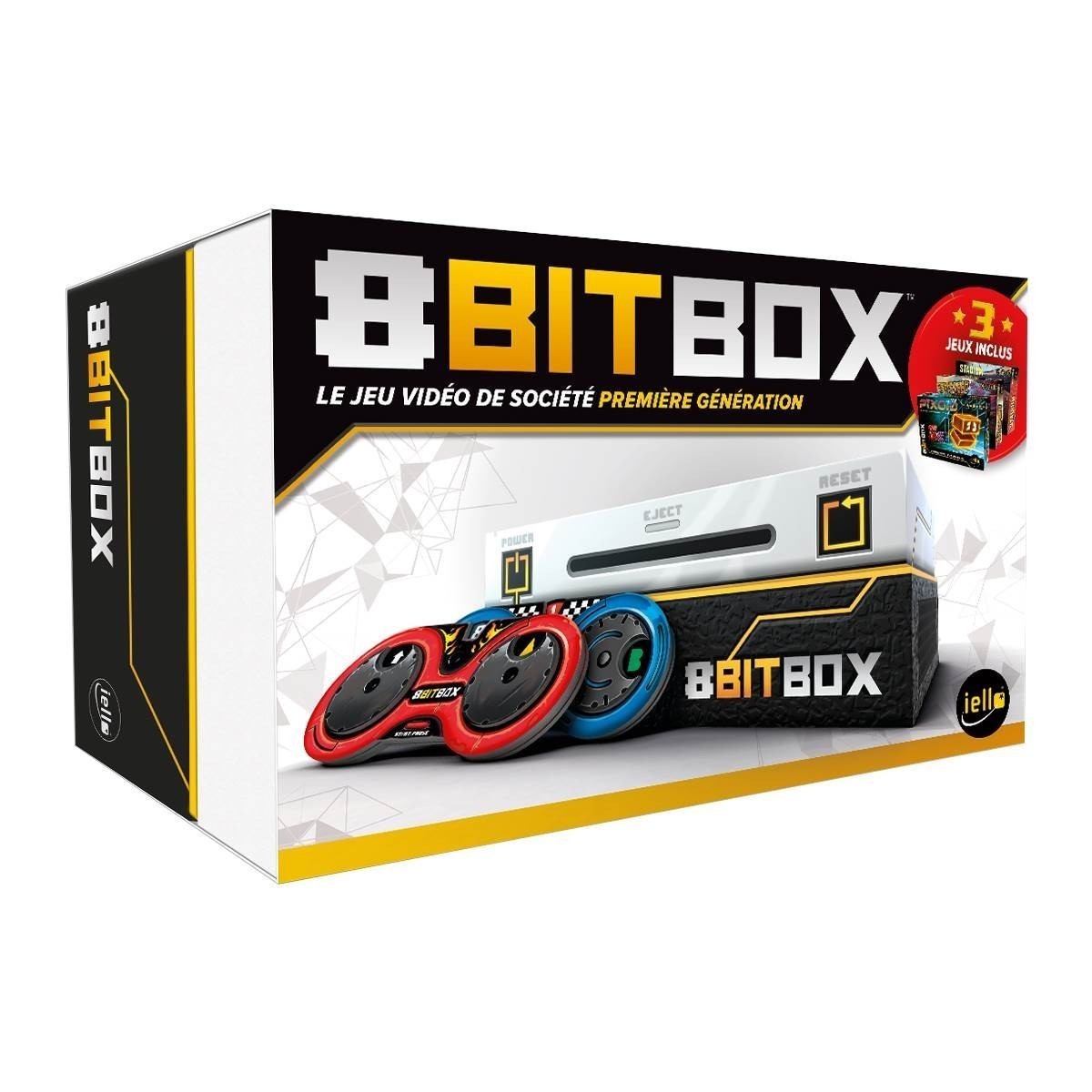 Jeux de société 8Bit Box la solution pour jouer à 6 sans écran