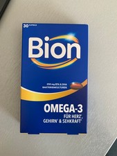 Bion Omega-3, 30 Kapseln, MHD 11/2026