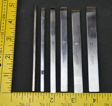 Jarit Lambotte Osteotome Straight Set of 6 250-391 250-392 250-393 250-394