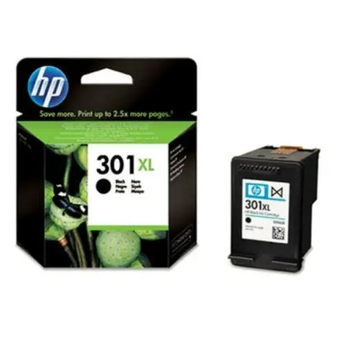 1 Bis 20X Hp Tinte Hp 301XL FüR Deskjet 1050, Schwarz - Spare Bis Zu 13%-image