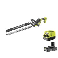 Ryobi RY18HT50A-0 Heckenschere, 18 V, One+ Akku, 50 Cm, 24 Mm, 1350 U/Min, 2,0