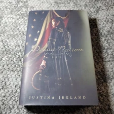 Dread Nation Justina Ireland 2018 First Edition YA Fantasy Thriller Balzer+Bray