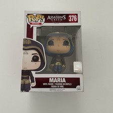 Figura Vinilo Funko Pop Maria #376 Assassin’s Creed – Caja Desgaste – Abovedada