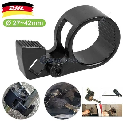 SANHESHUN Universal,Spurstangen Axialgelenk Schlüssel 27-42mm Kugelkopf Abdrücker Werkzeug