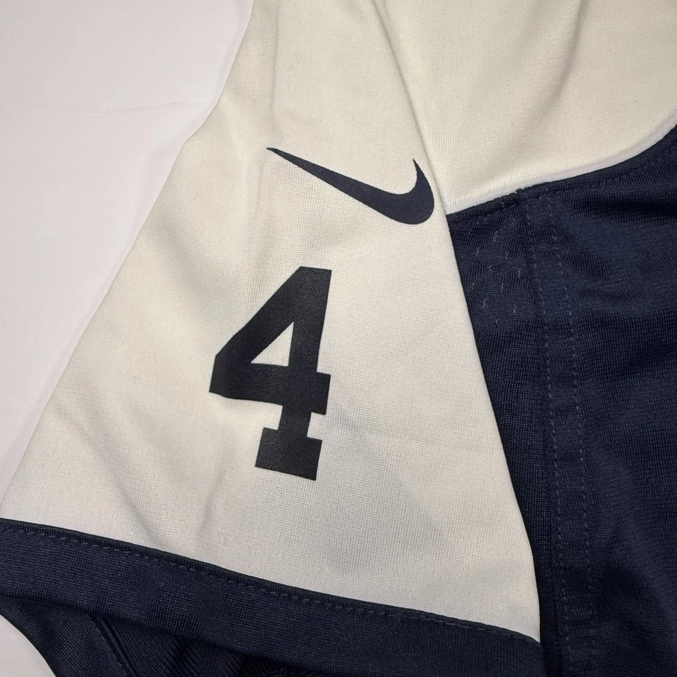 Футболка Nike NFL On Field женская Dallas Cowboys Dak Prescott No4 большая новая без ценников - Изображение 4 из 4