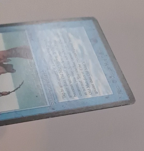 Old Man of the Sea HP Arabian Nights MTG Magic the Gathering - Image 4 of 4