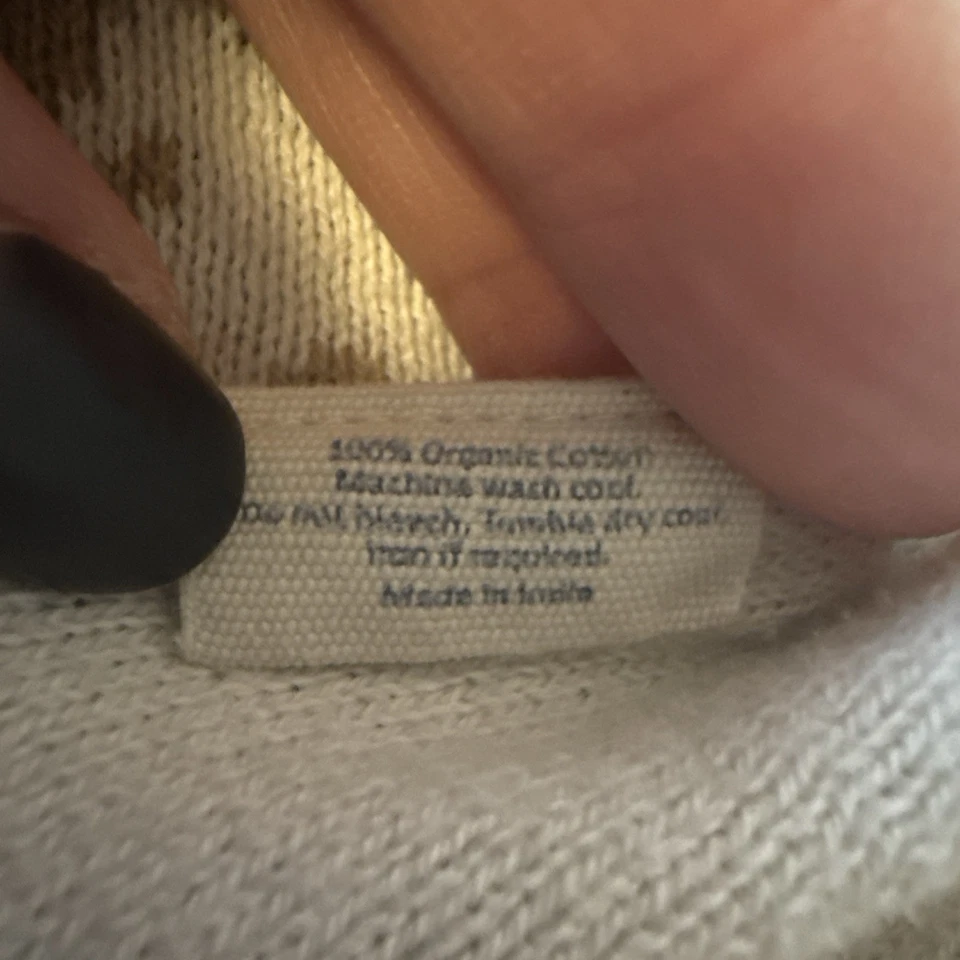 Manta neutra para bebé de algodón orgánico The Blueberry Hill Honey Bear Foto 3 de 4