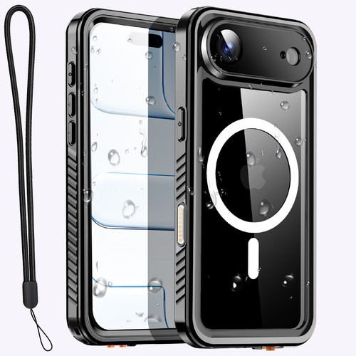 Magnetic Waterproof Case for iPhone 17 Pro Max 17 Shockproof Heavy Duty Cover - Picture 23 of 37