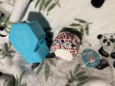 Micromallows Squishmallow Mini Mystery Capsule - DALLAS THE LEOPARD - NWT