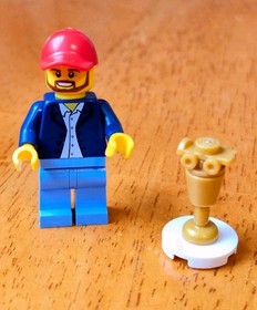 LEGO Speed Champions Chevy Camaro Drag Race  75874 Race Official Mini Figure