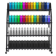 Filament Rack 3D Printer Filament Storage Rack Filament Spool Holder Shelf Rack