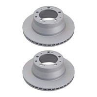 2 Bremsscheiben BelüFtet Ø 299 Mm 24 Mm A.B.S. FüR U.A. Porsche 911