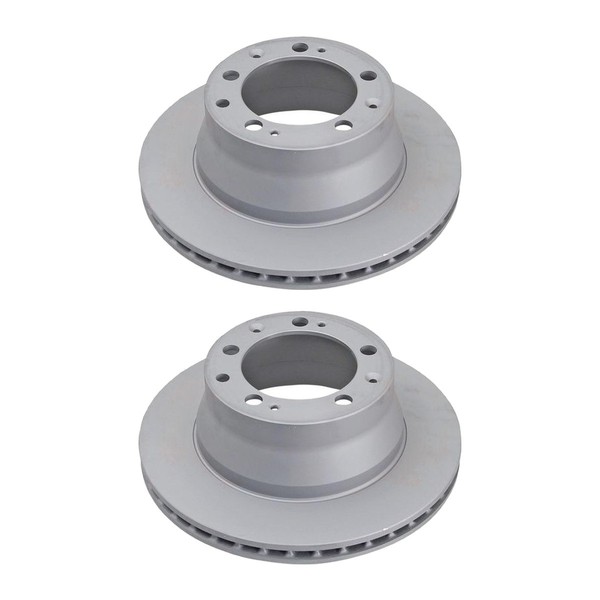 2 Bremsscheiben BelüFtet Ø 299 Mm 24 Mm A.B.S. FüR U.A. Porsche 911-image